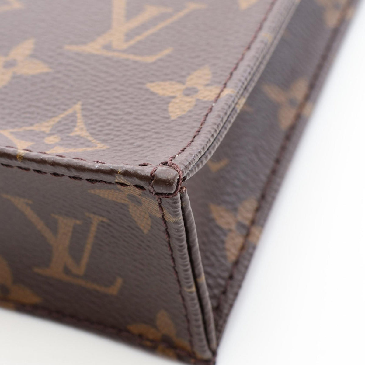 Louis Vuitton Monogram Petit Sac Plat