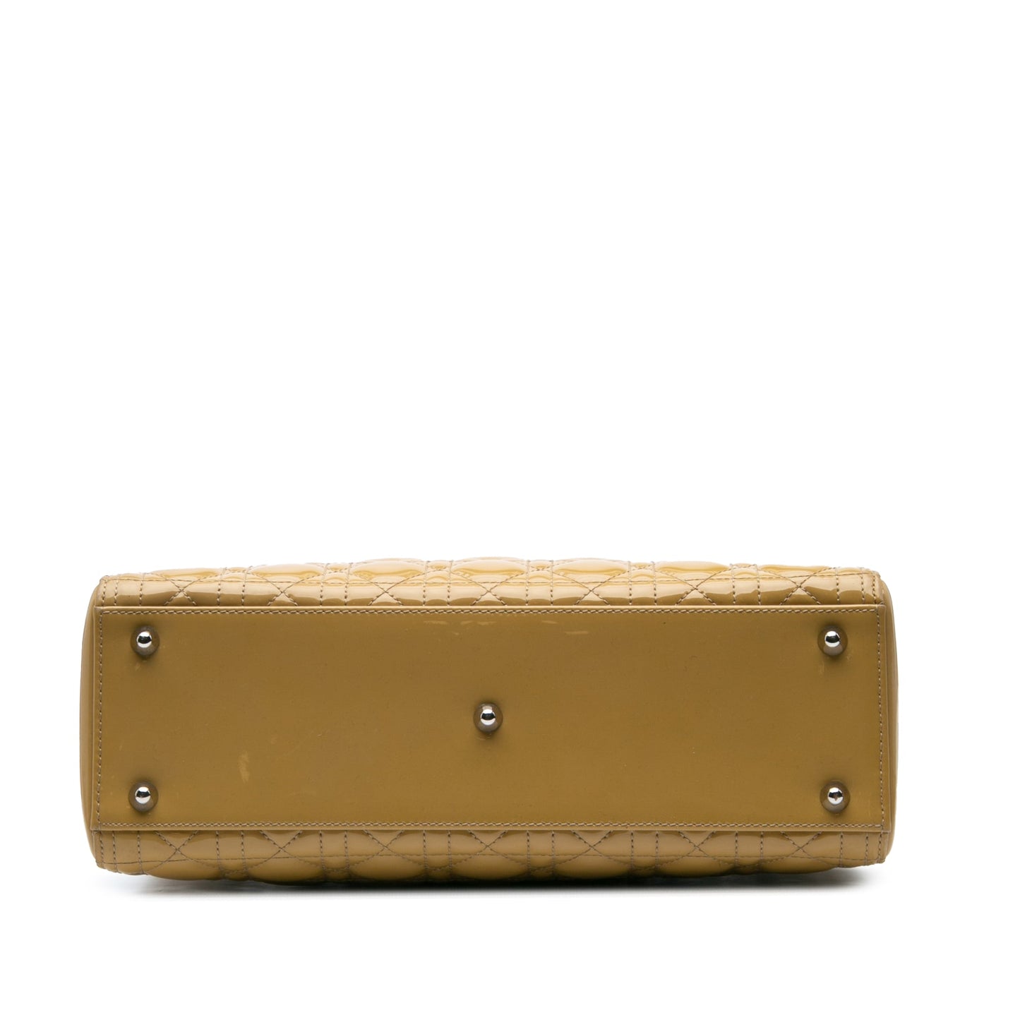 Dior Large Patent Cannage Lady Dior