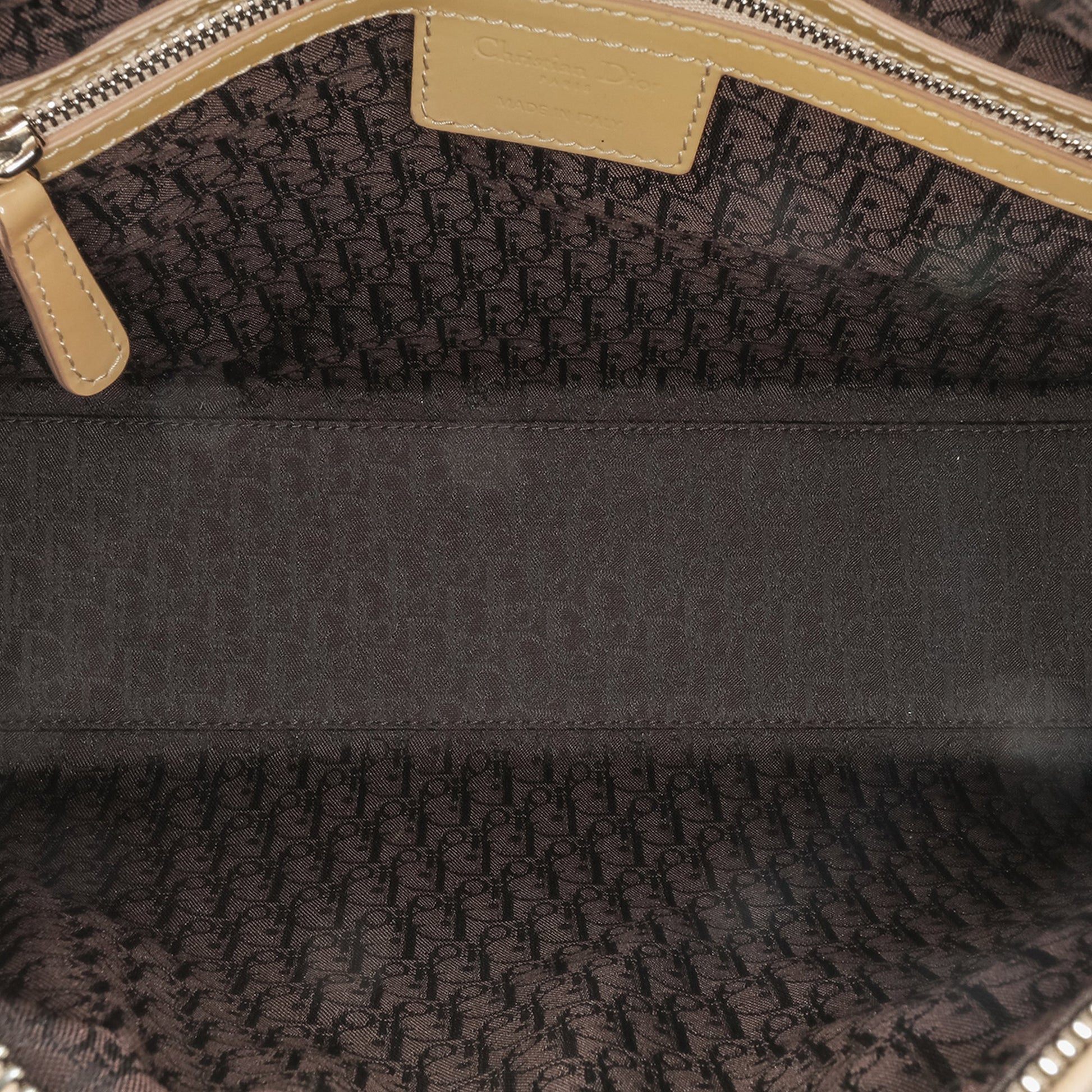 Dior Large Patent Cannage Lady Dior