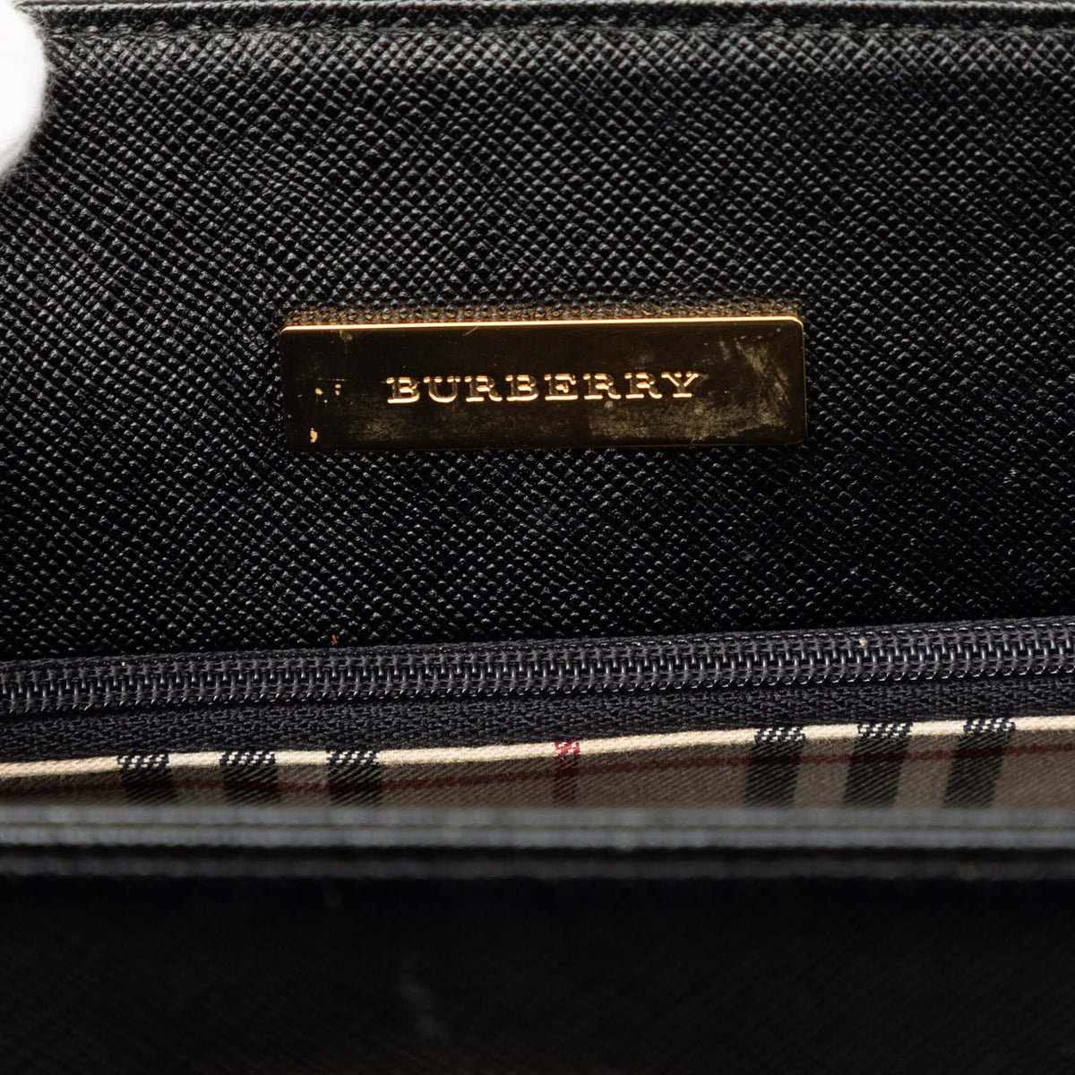 Burberry Leather Handbag
