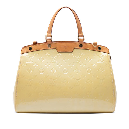 Louis Vuitton Monogram Vernis Brea MM
