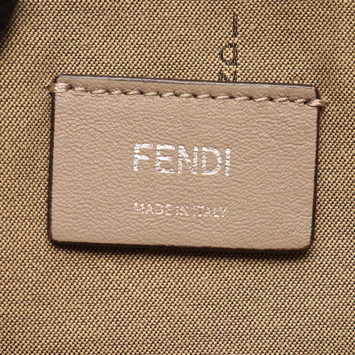 Fendi Medium Leather By The Way Satchel — Beige