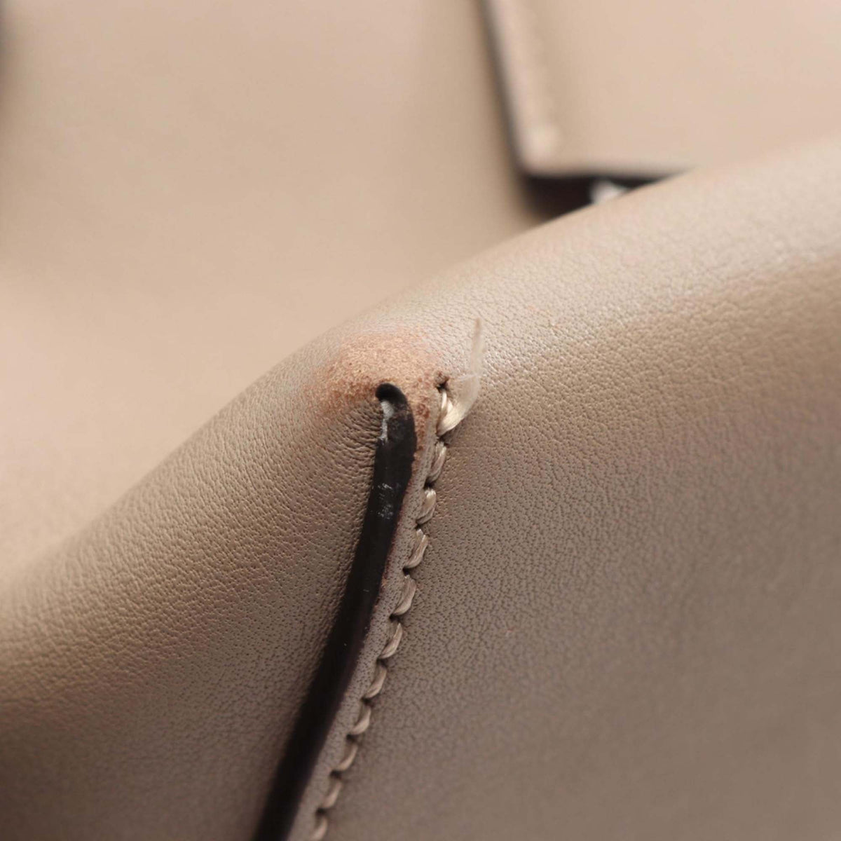 Fendi Medium Leather By The Way Satchel — Beige