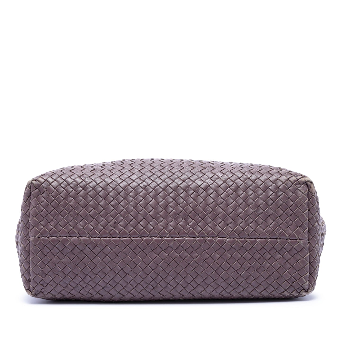 Bottega Veneta Limited Edition Medium Lambskin Intreccio Cabat Tote