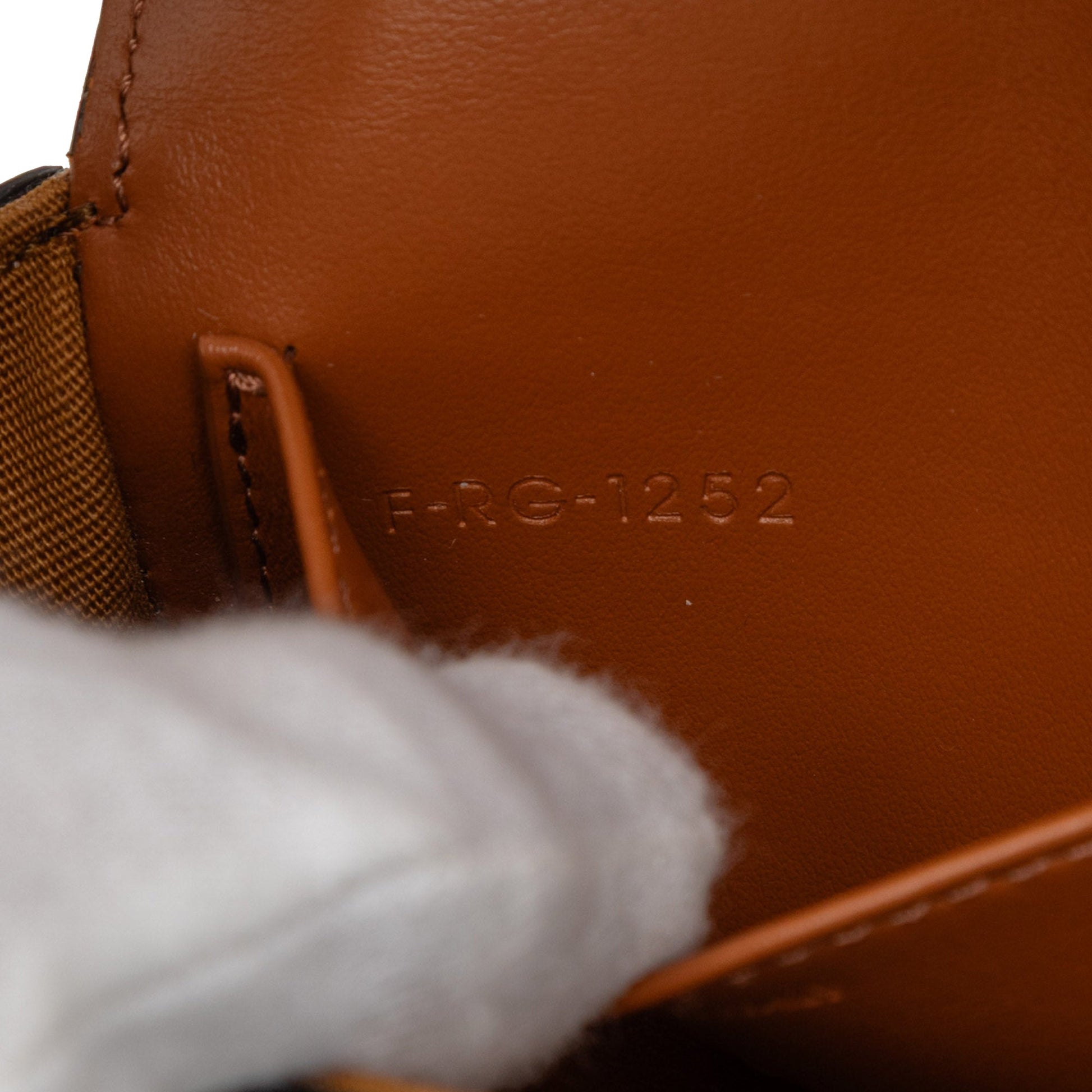 Celine Mini Triomphe Coated Canvas Triomphe Crossbody