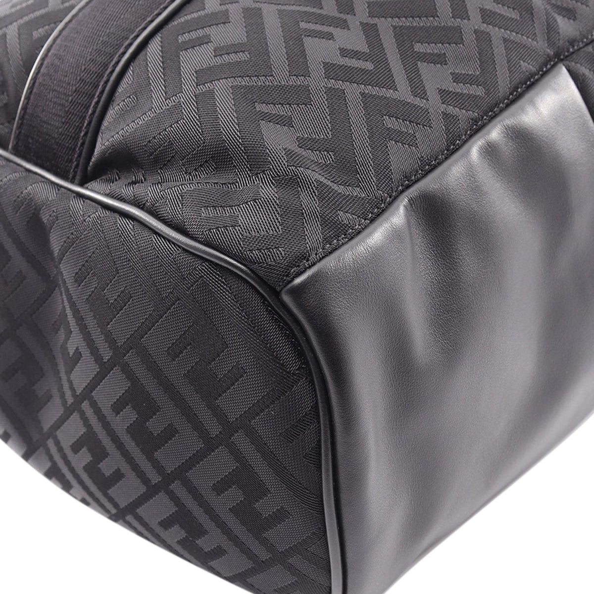 Fendi FF Nylon and Leather Backpack