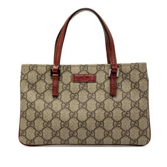 Gucci GG Supreme Handbag
