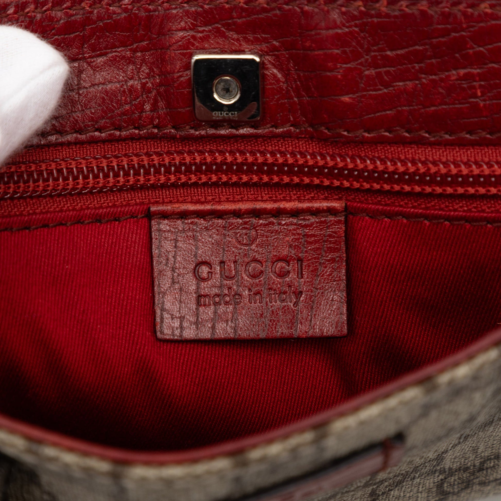 Gucci GG Supreme Handbag