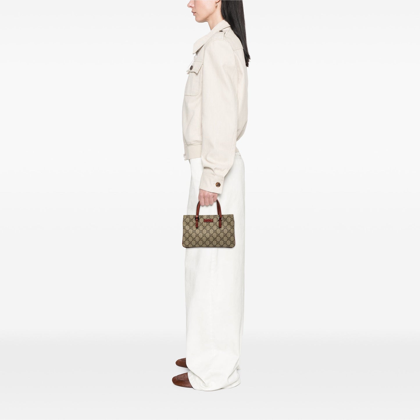 Gucci GG Supreme Handbag