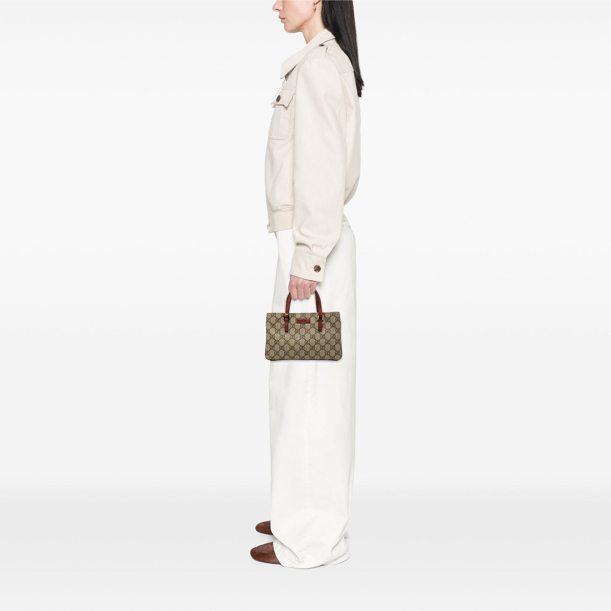 Gucci GG Supreme Handbag