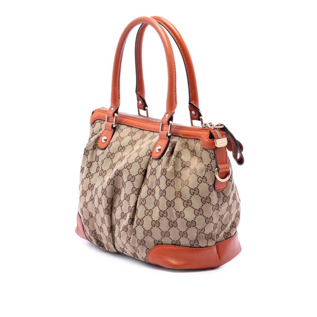 Gucci GG Canvas Sukey Satchel