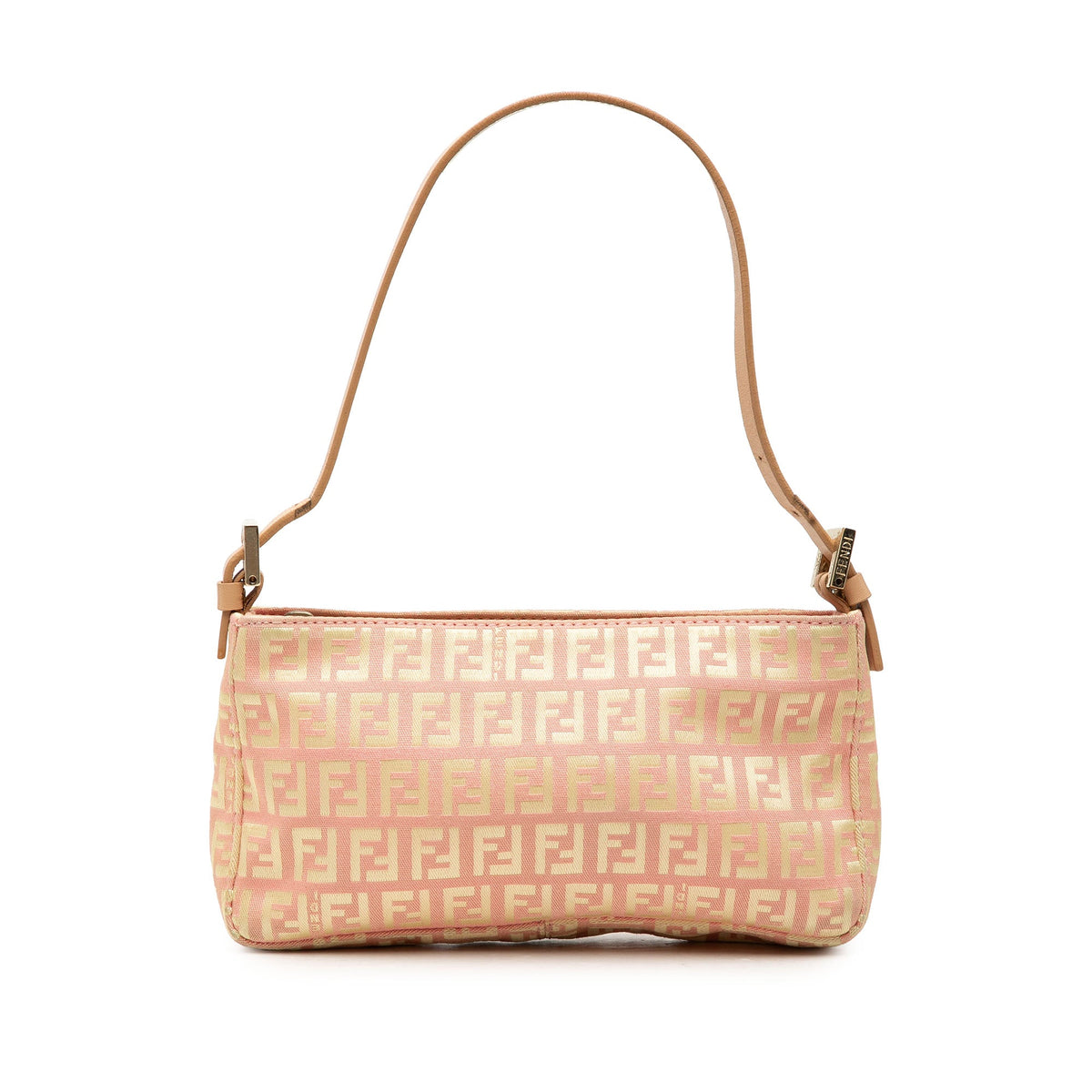 Fendi Zucchino Canvas Pochette