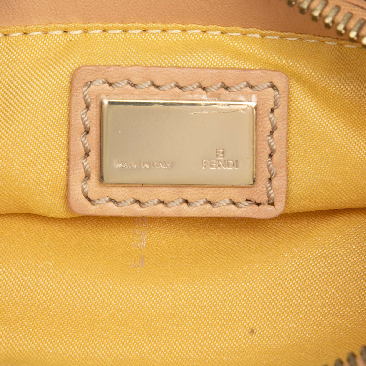 Fendi Zucchino Canvas Pochette
