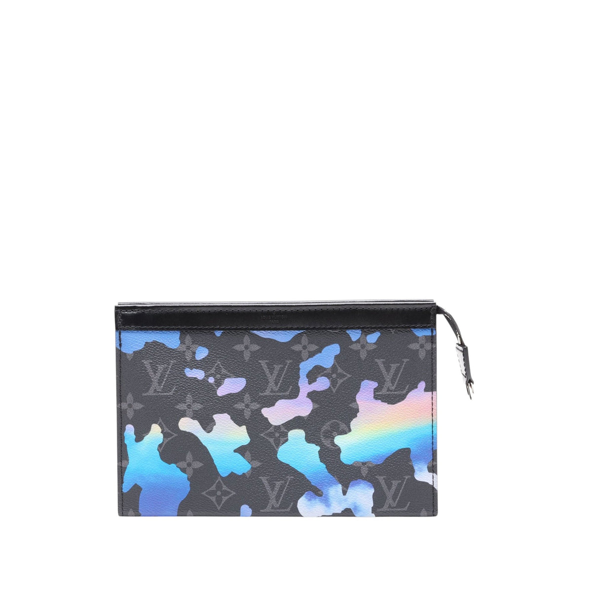 Louis Vuitton Monogram Eclipse Sunrise Gaston Wearable Wallet