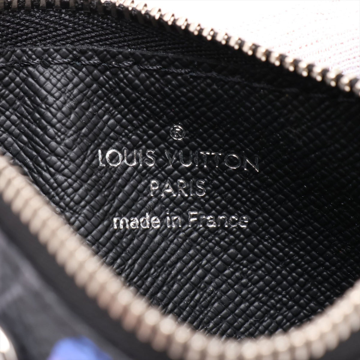 Louis Vuitton Monogram Eclipse Sunrise Gaston Wearable Wallet