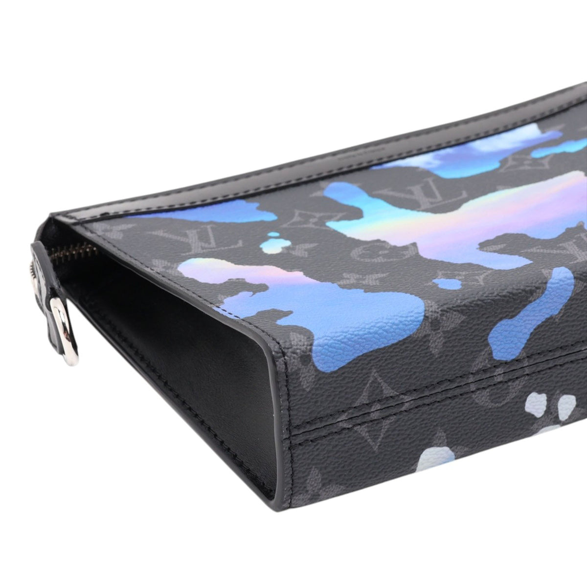 Louis Vuitton Monogram Eclipse Sunrise Gaston Wearable Wallet