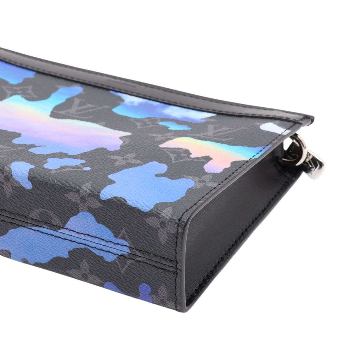 Louis Vuitton Monogram Eclipse Sunrise Gaston Wearable Wallet
