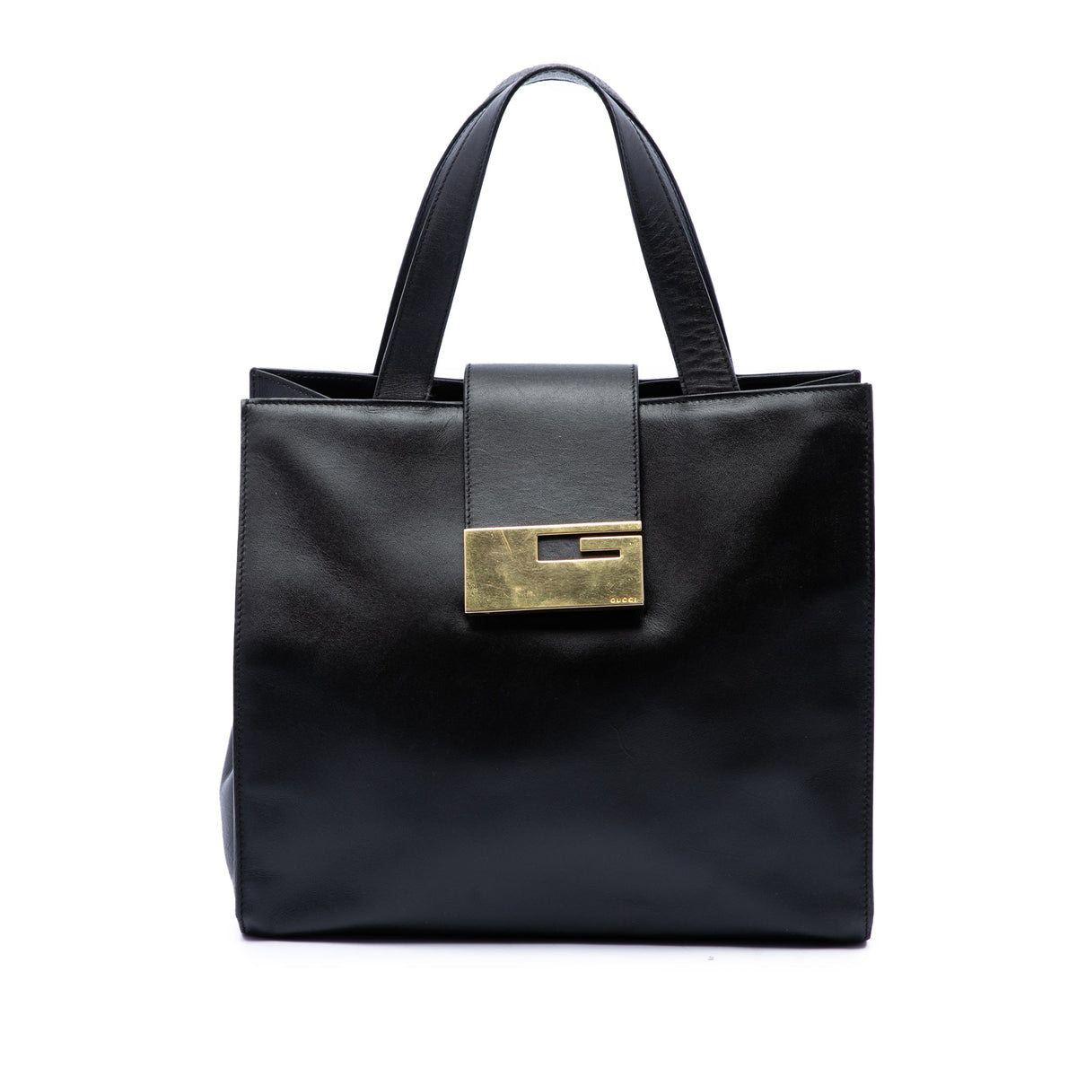 Gucci Calfskin Handbag