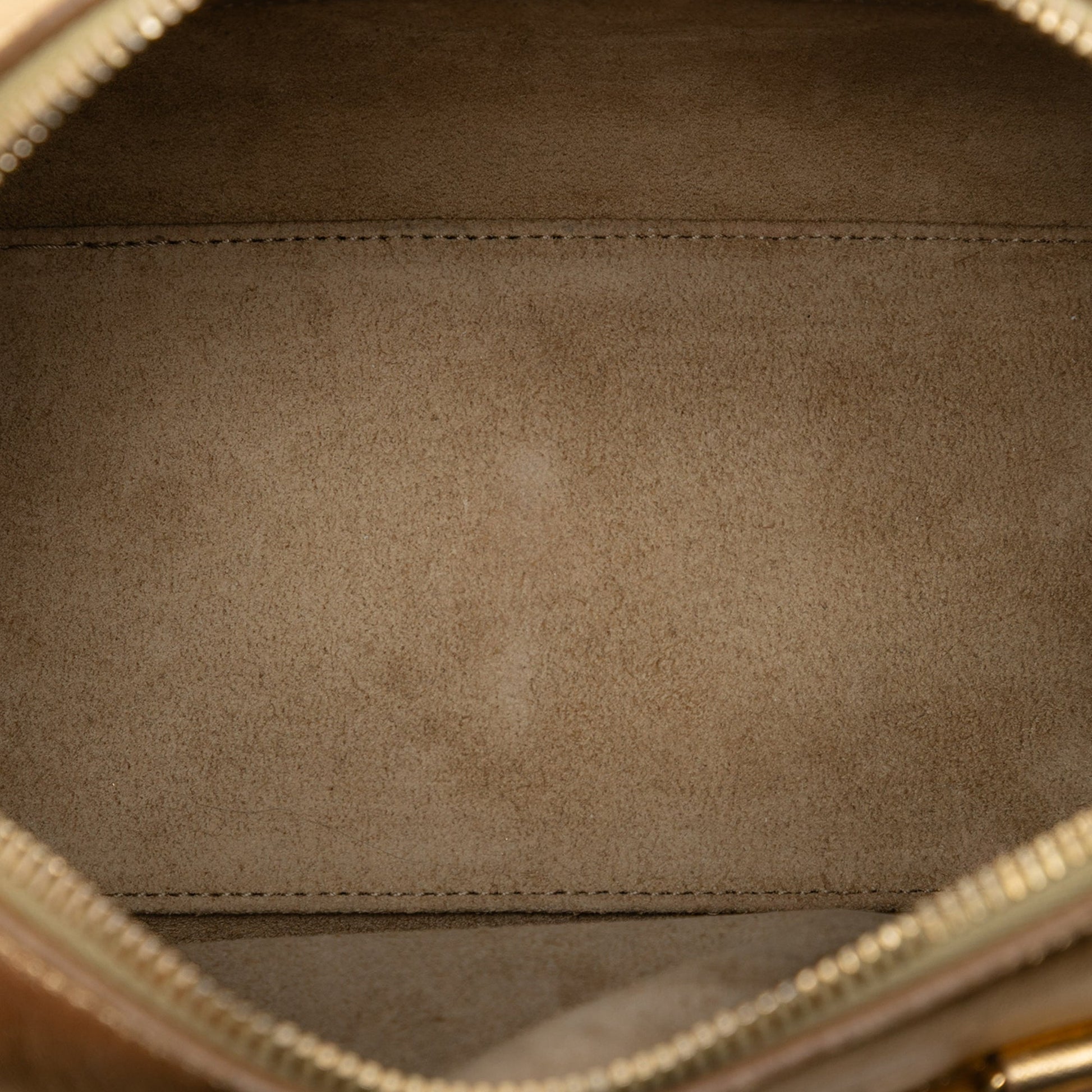 Saint Laurent Baby Metallic Leather Classic Duffle Satchel
