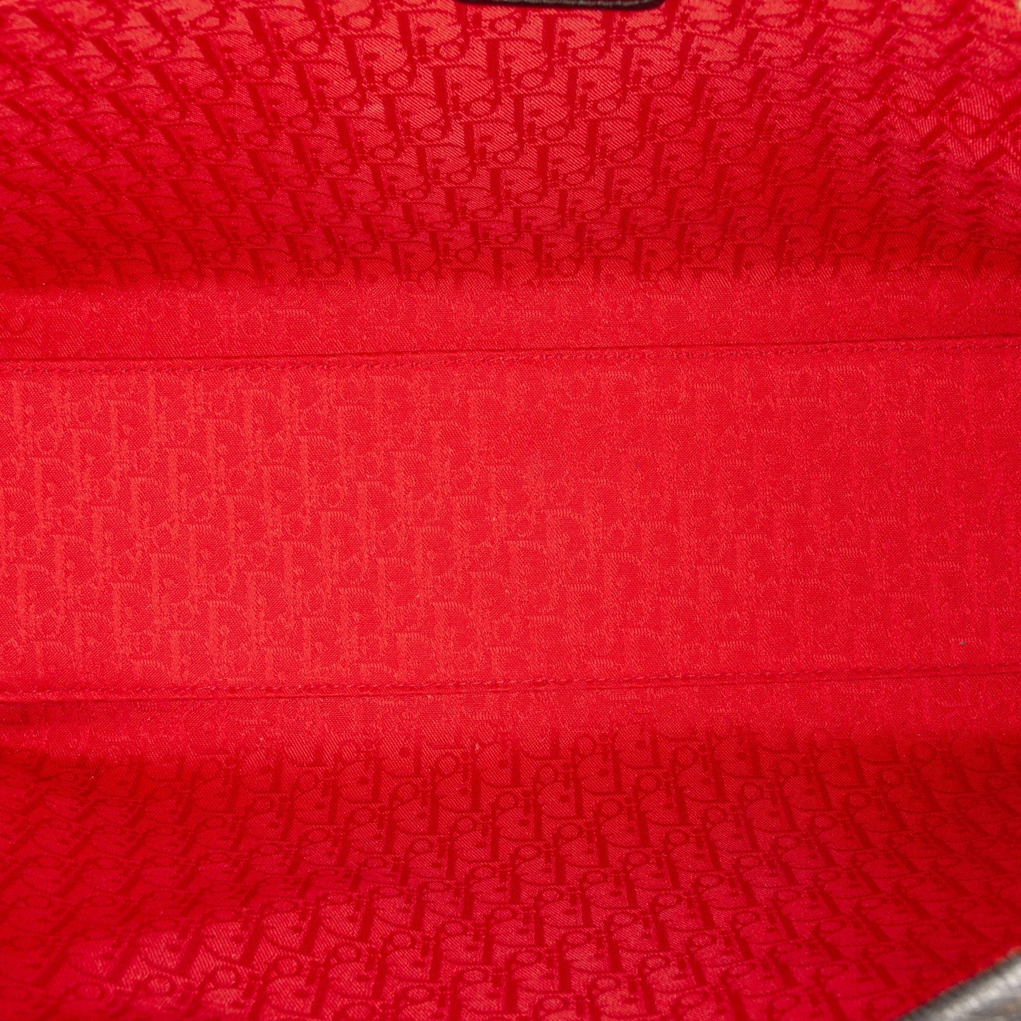 Dior Large Lambskin Cannage Lady Dior