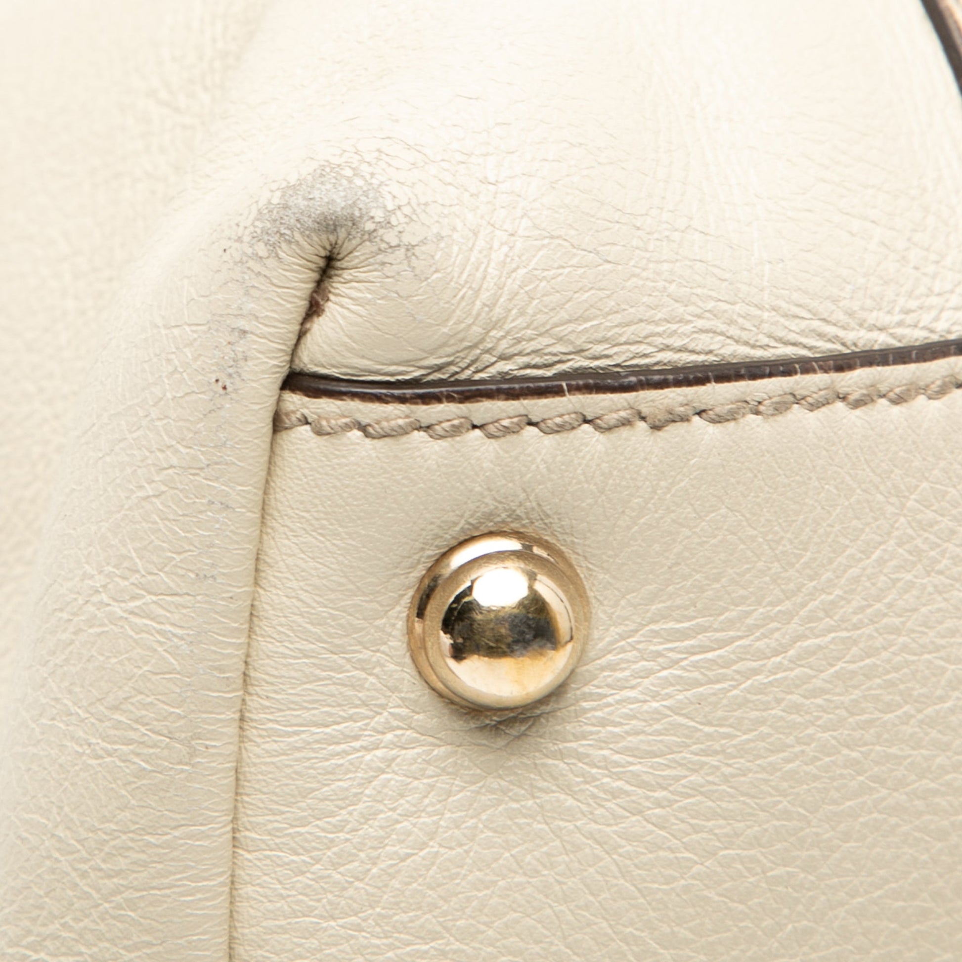 Gucci Leather Dialux Britt Tote