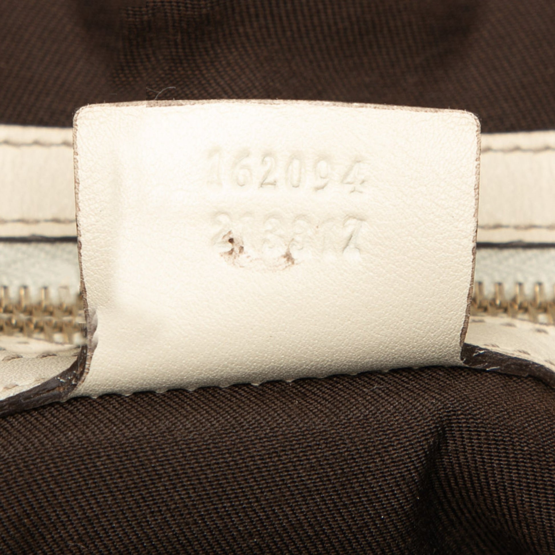 Gucci Leather Dialux Britt Tote