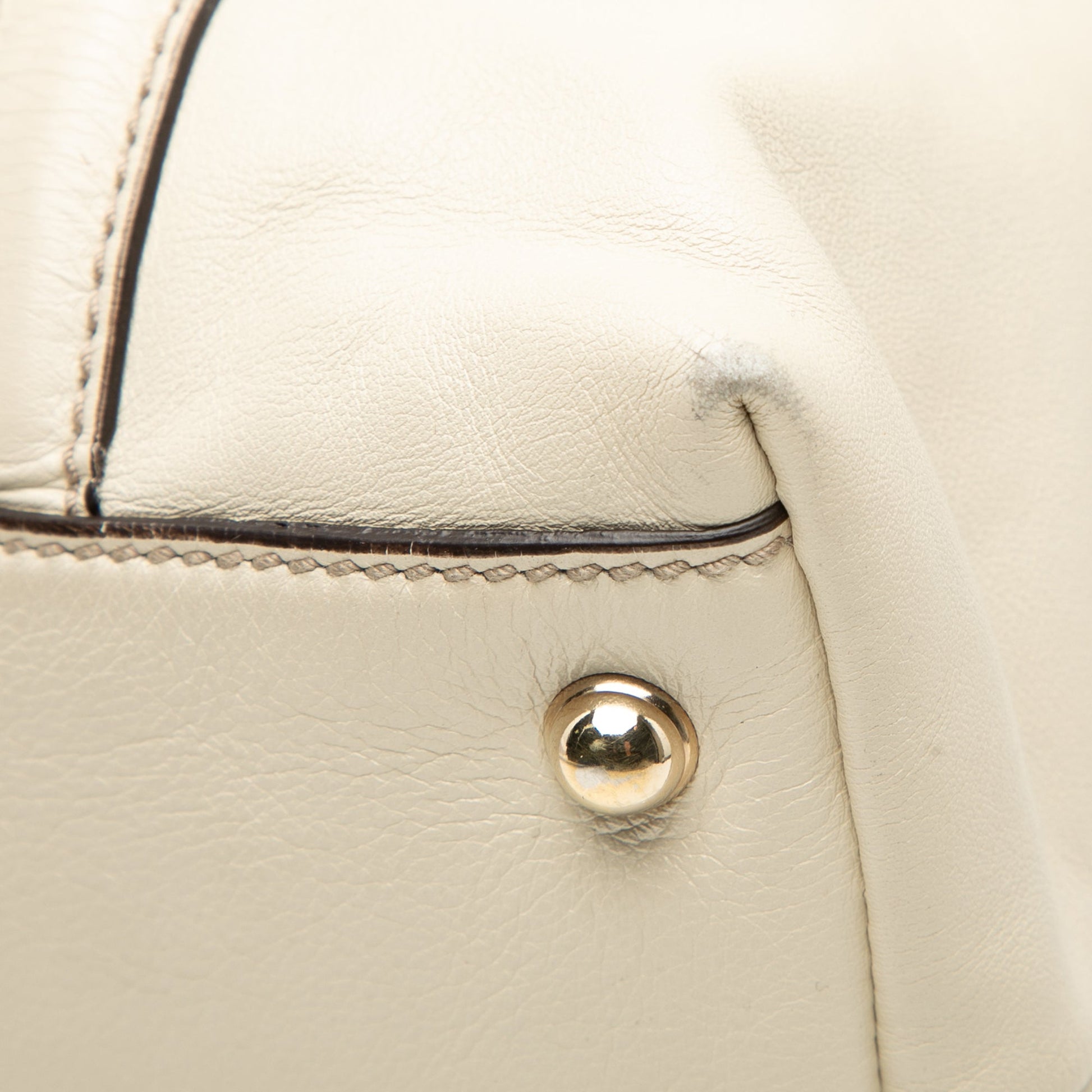 Gucci Leather Dialux Britt Tote