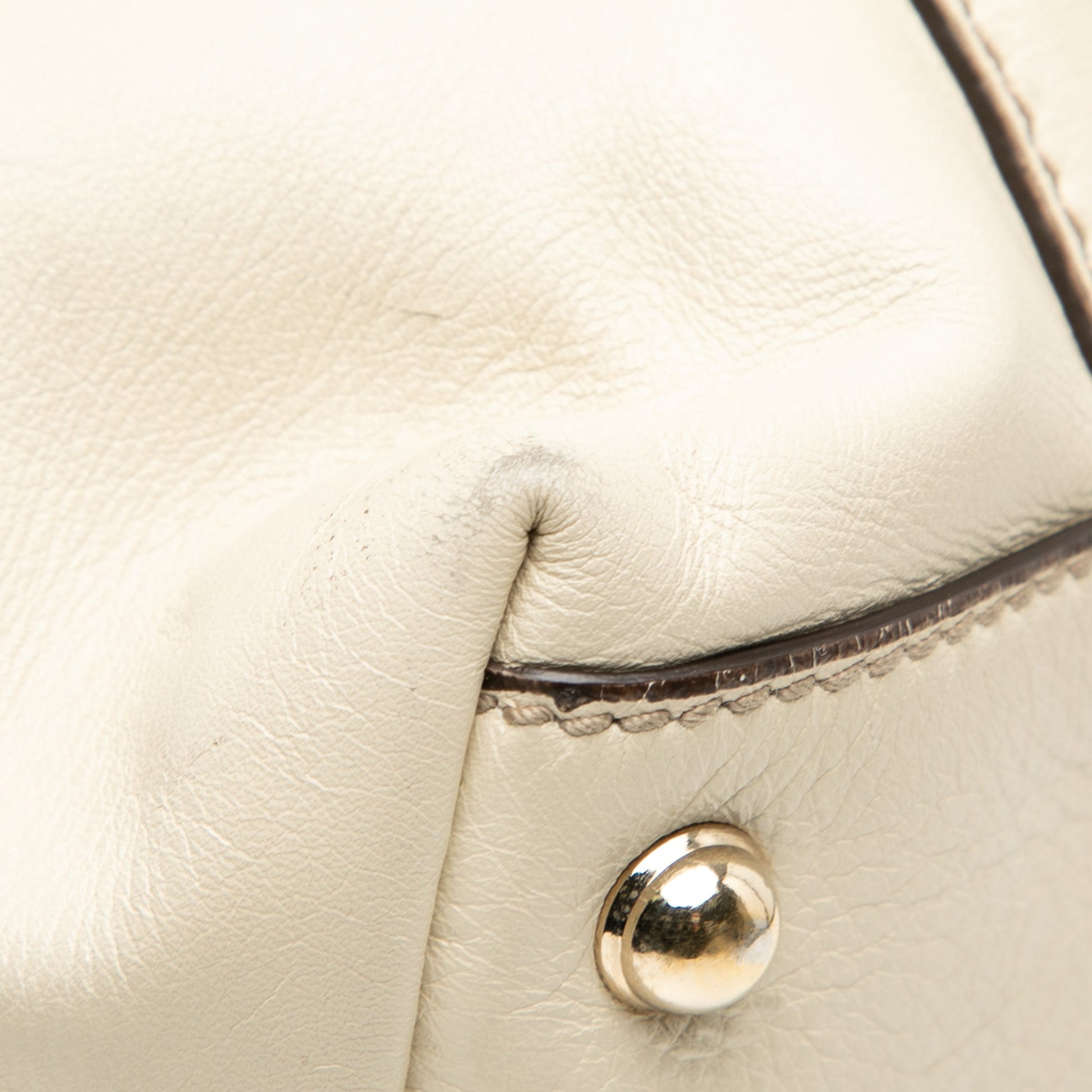 Gucci Leather Dialux Britt Tote