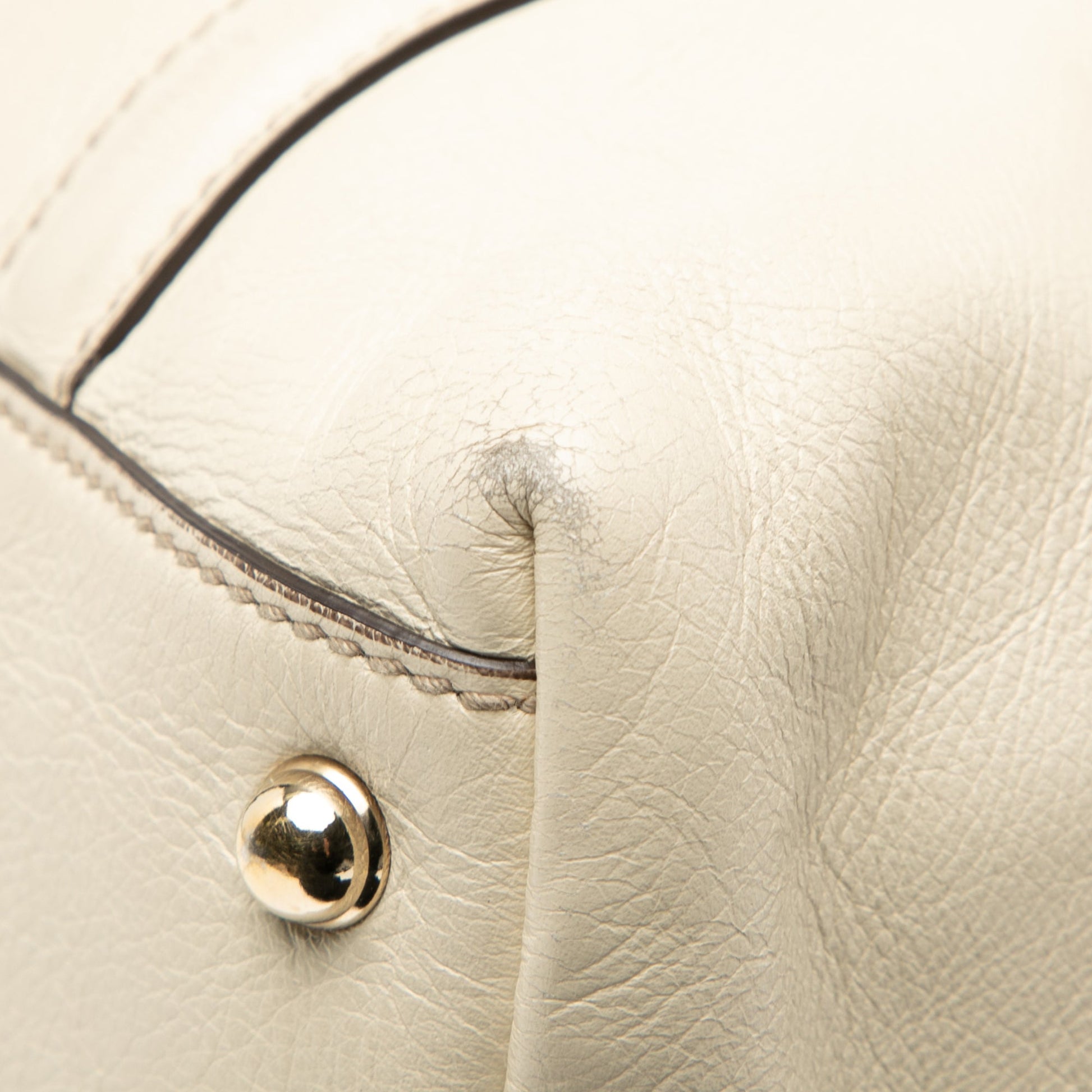Gucci Leather Dialux Britt Tote