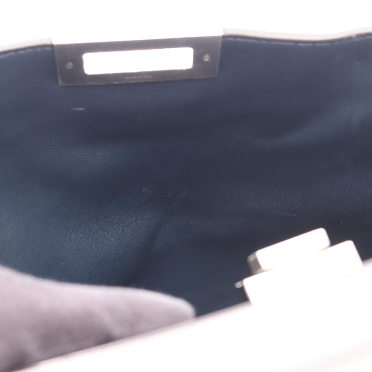 Fendi Large Leather Peekaboo Essential Satchel