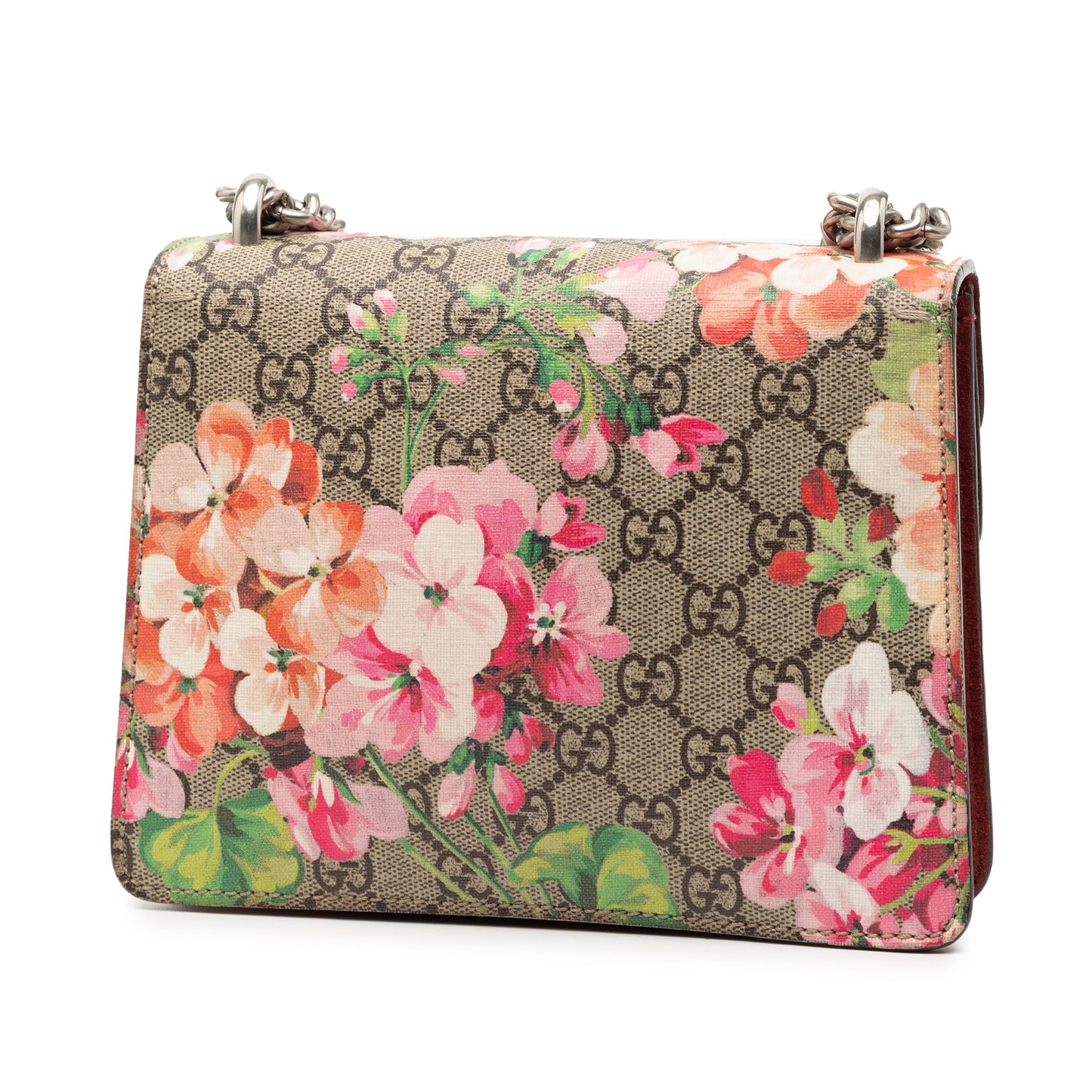 Gucci Small GG Supreme Blooms Dionysus Crossbody