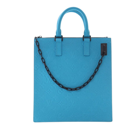Louis Vuitton Monogram Taurillon Sac Plat