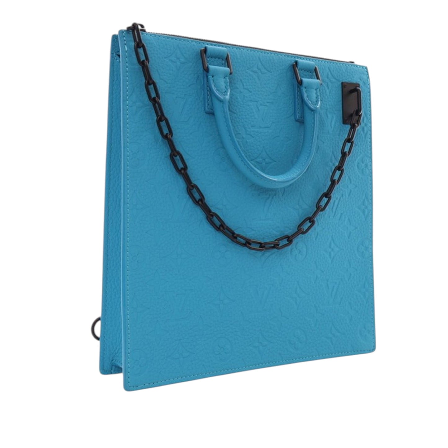Louis Vuitton Monogram Taurillon Sac Plat