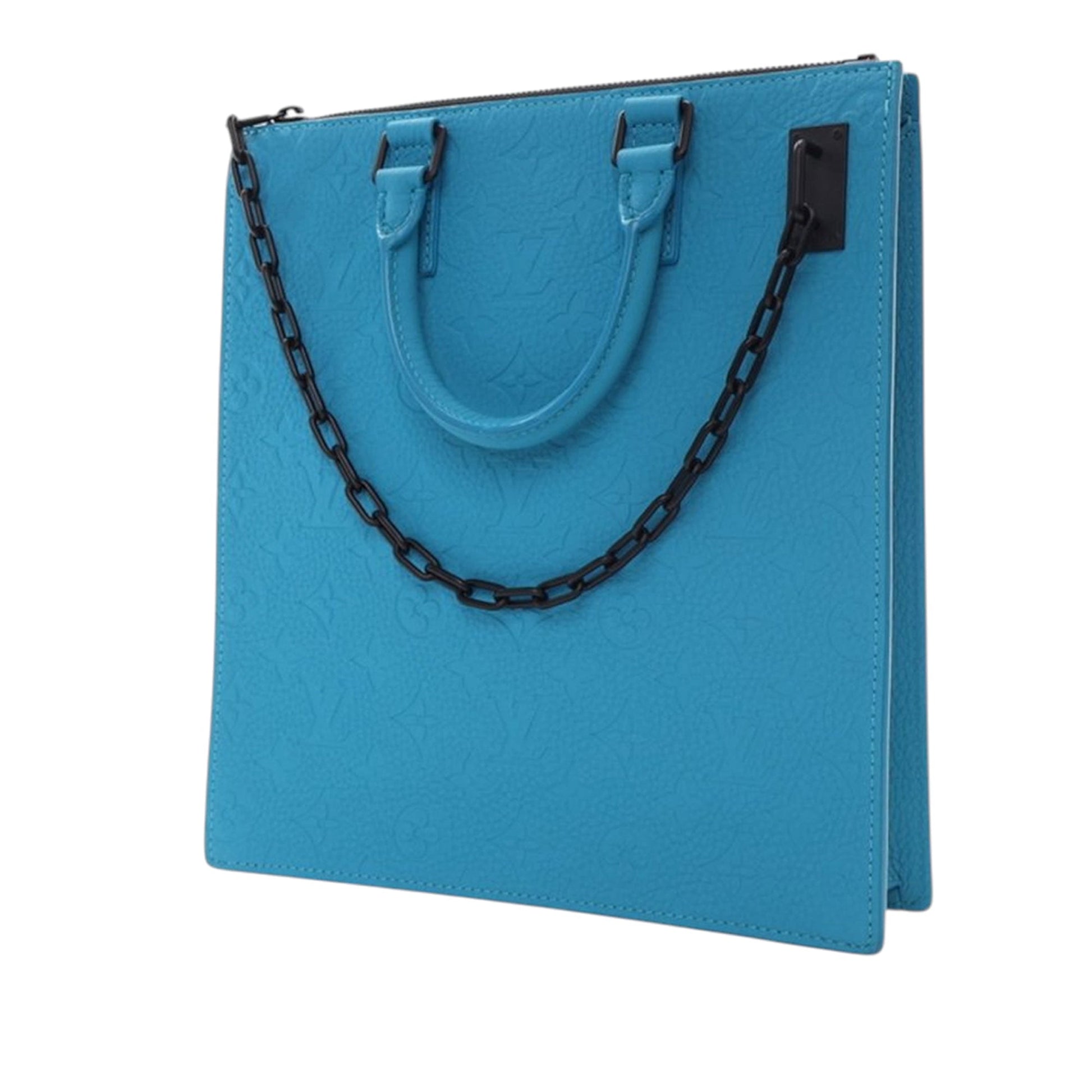 Louis Vuitton Monogram Taurillon Sac Plat