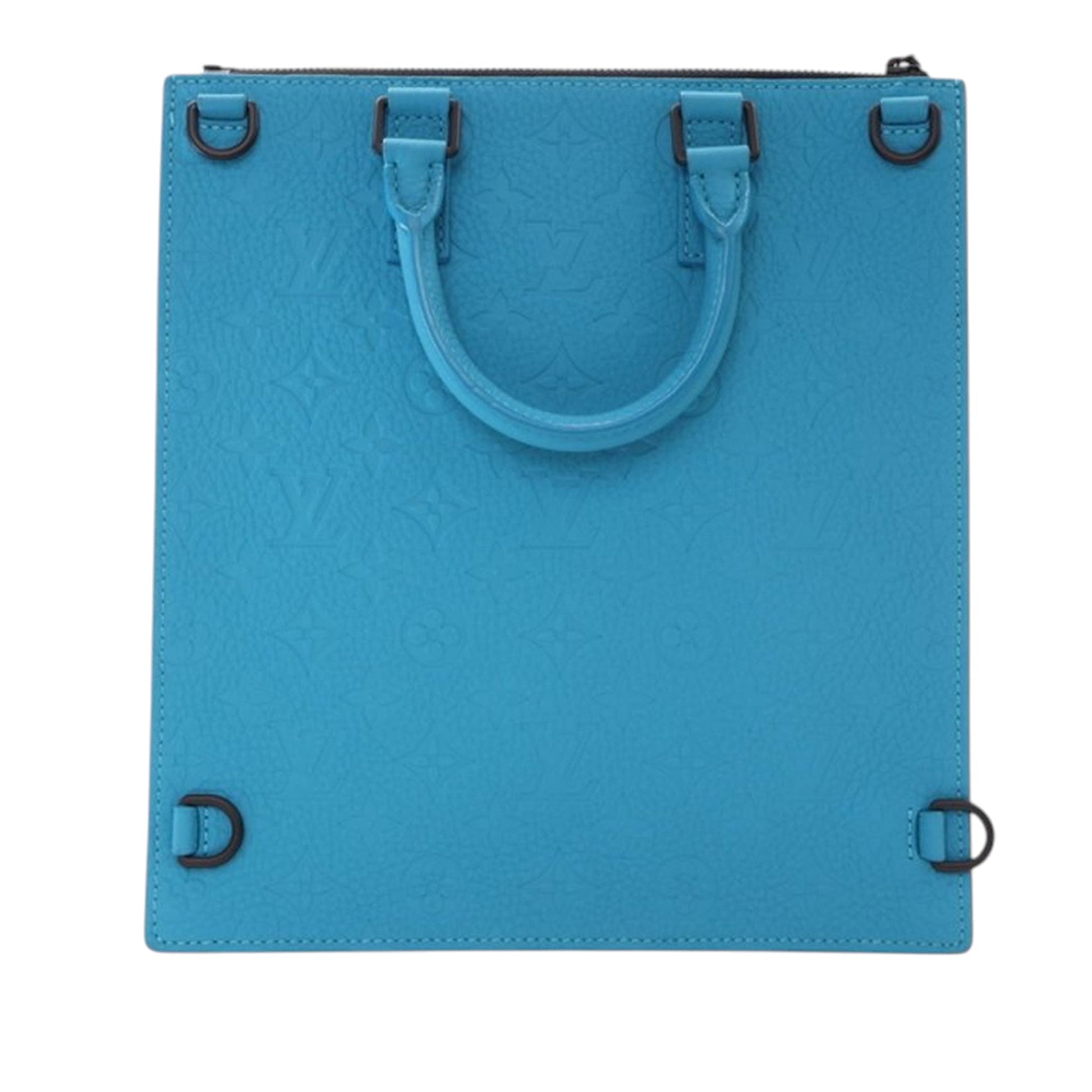 Louis Vuitton Monogram Taurillon Sac Plat