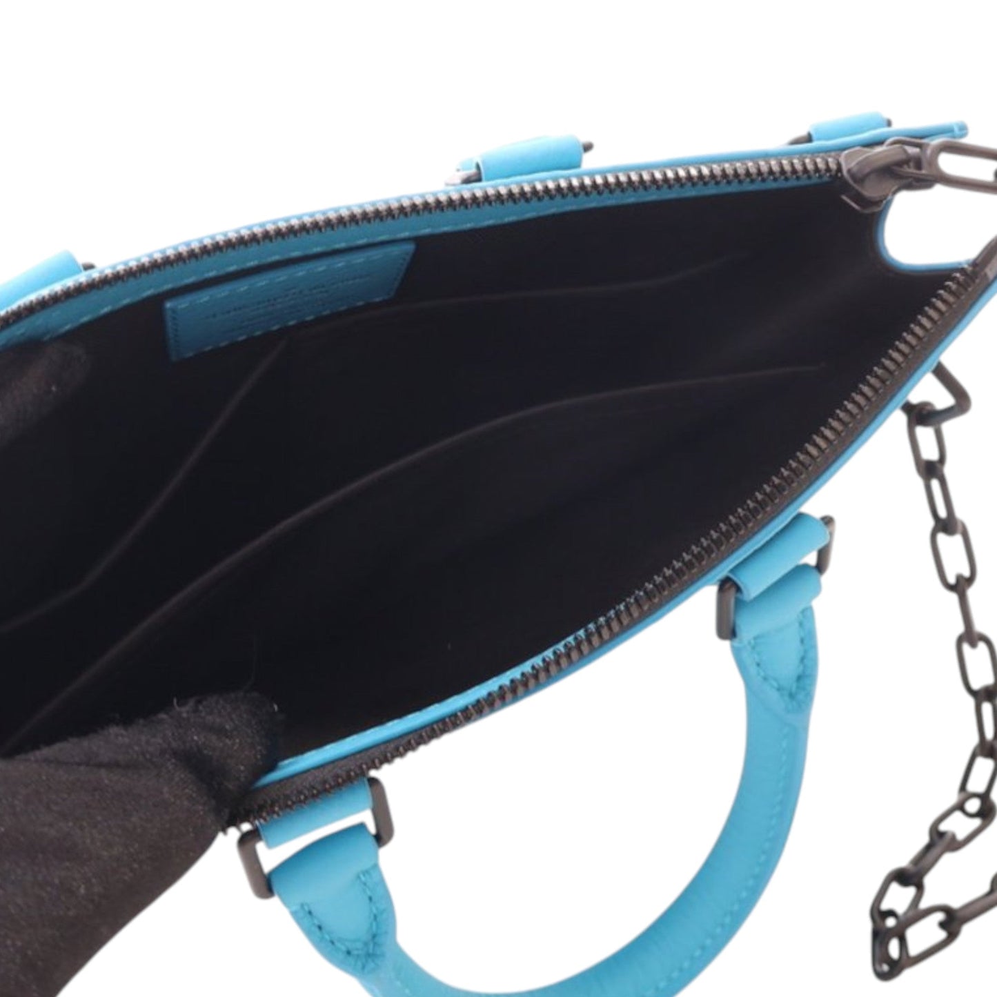 Louis Vuitton Monogram Taurillon Sac Plat