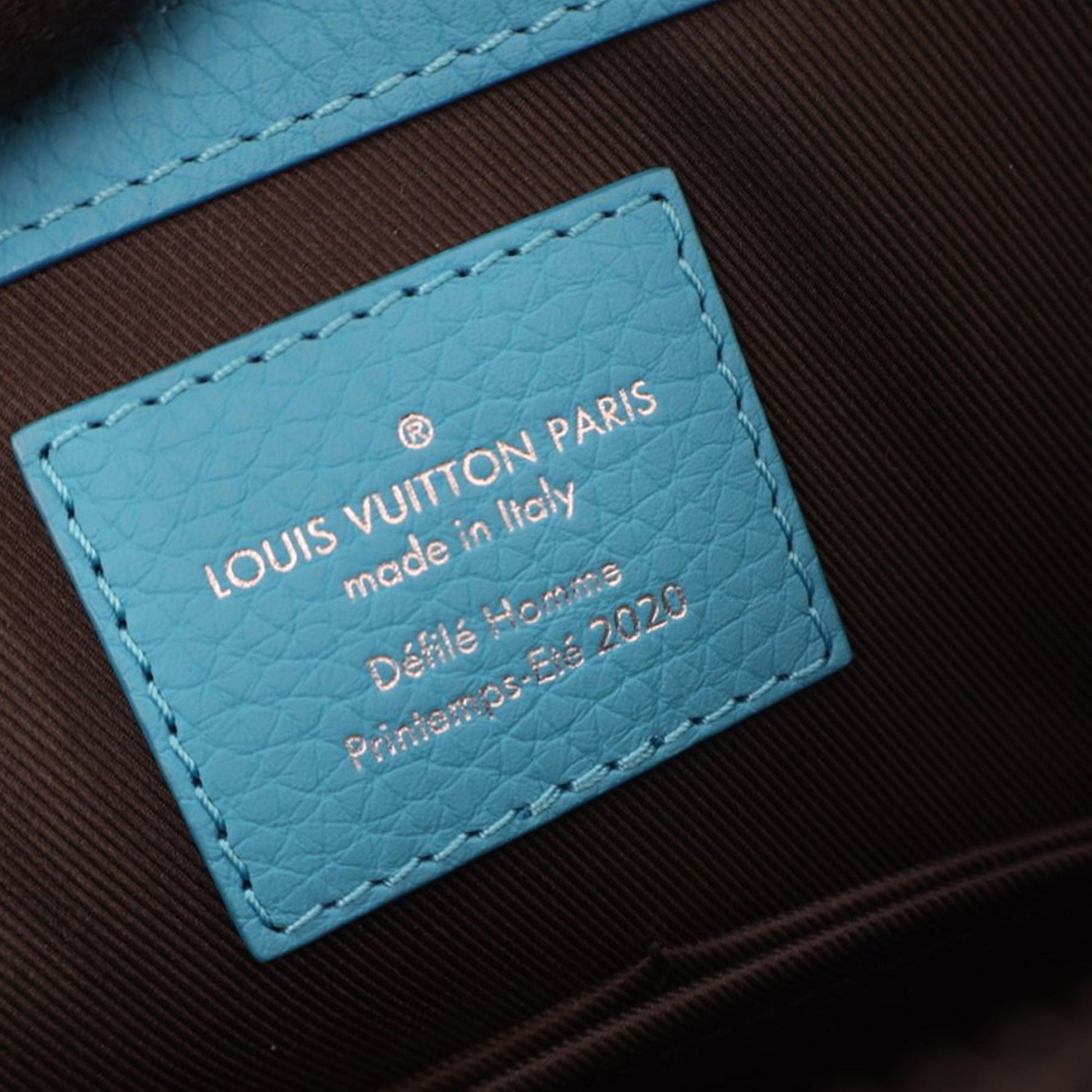 Louis Vuitton Monogram Taurillon Sac Plat
