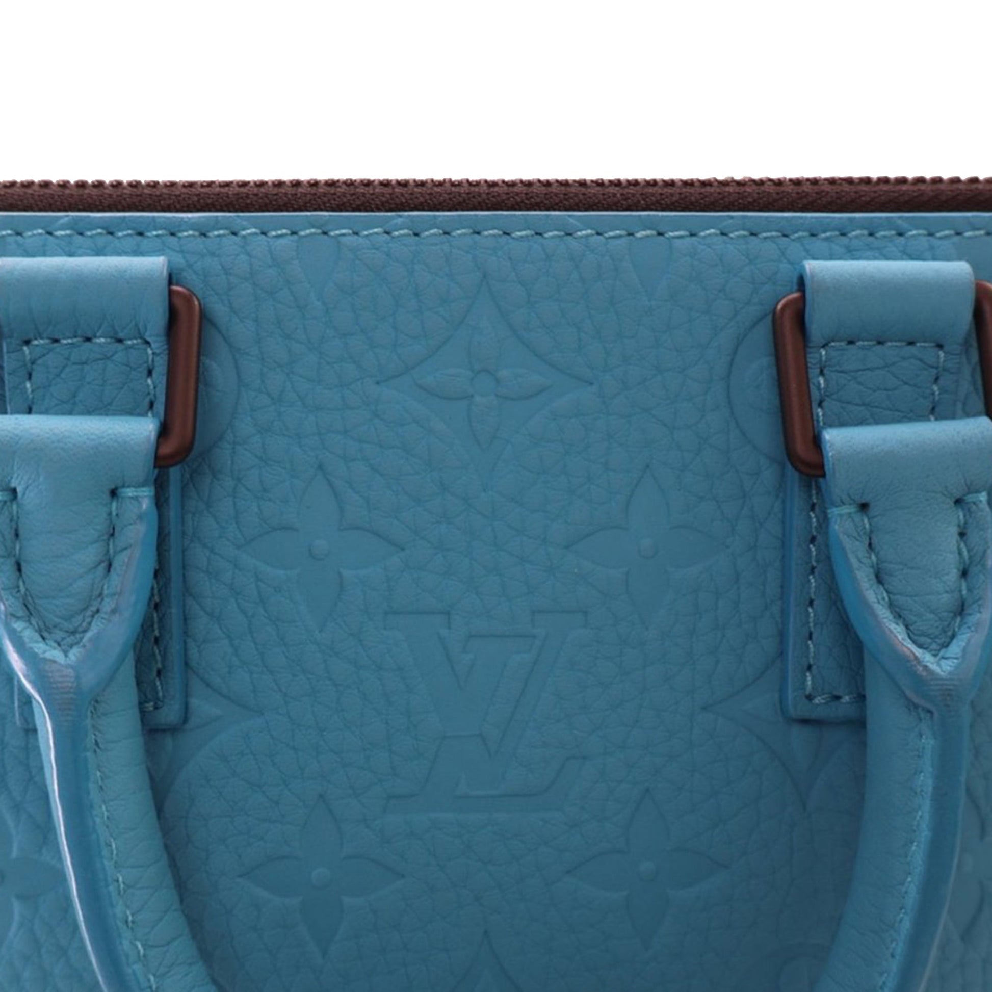 Louis Vuitton Monogram Taurillon Sac Plat