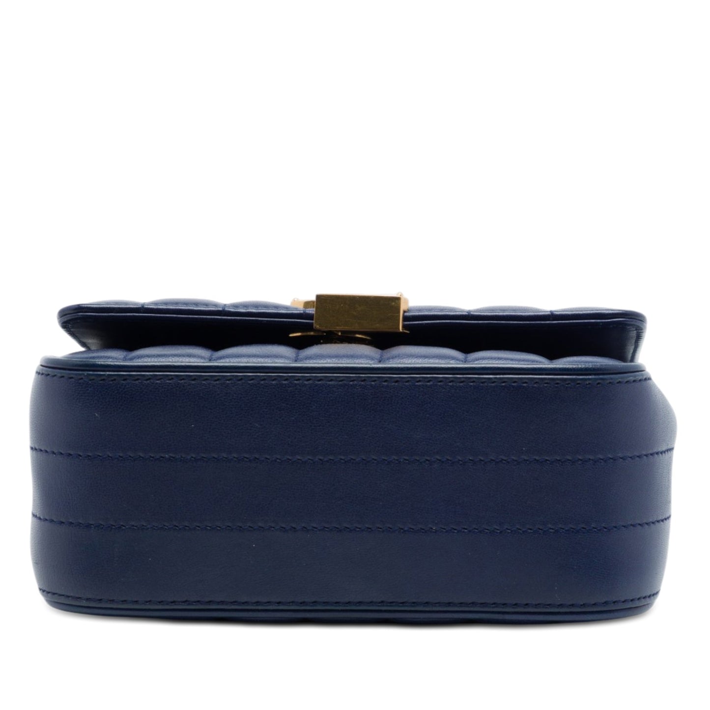 Saint Laurent Small Lambskin Vicky Crossbody
