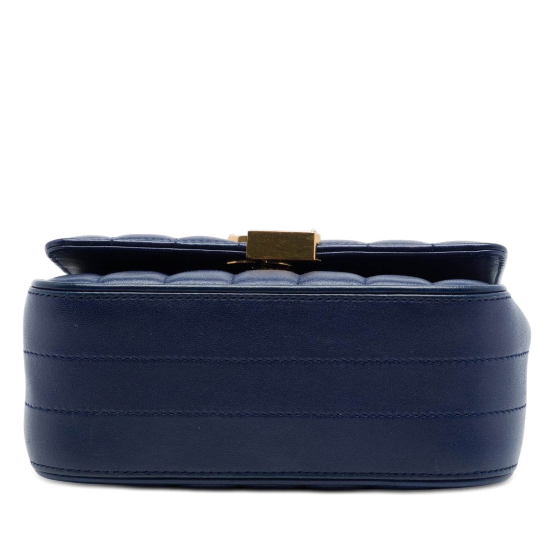 Saint Laurent Small Lambskin Vicky Crossbody