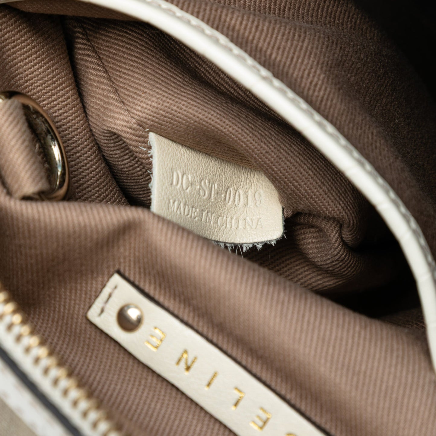 Celine Macadam Canvas Handbag