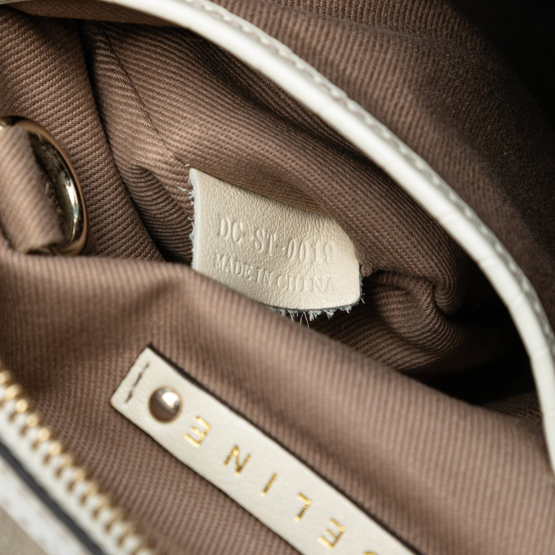 Celine Macadam Canvas Handbag