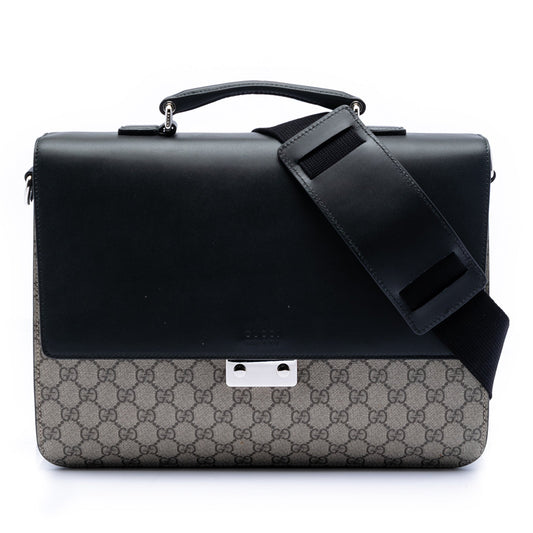Gucci GG Supreme Briefcase