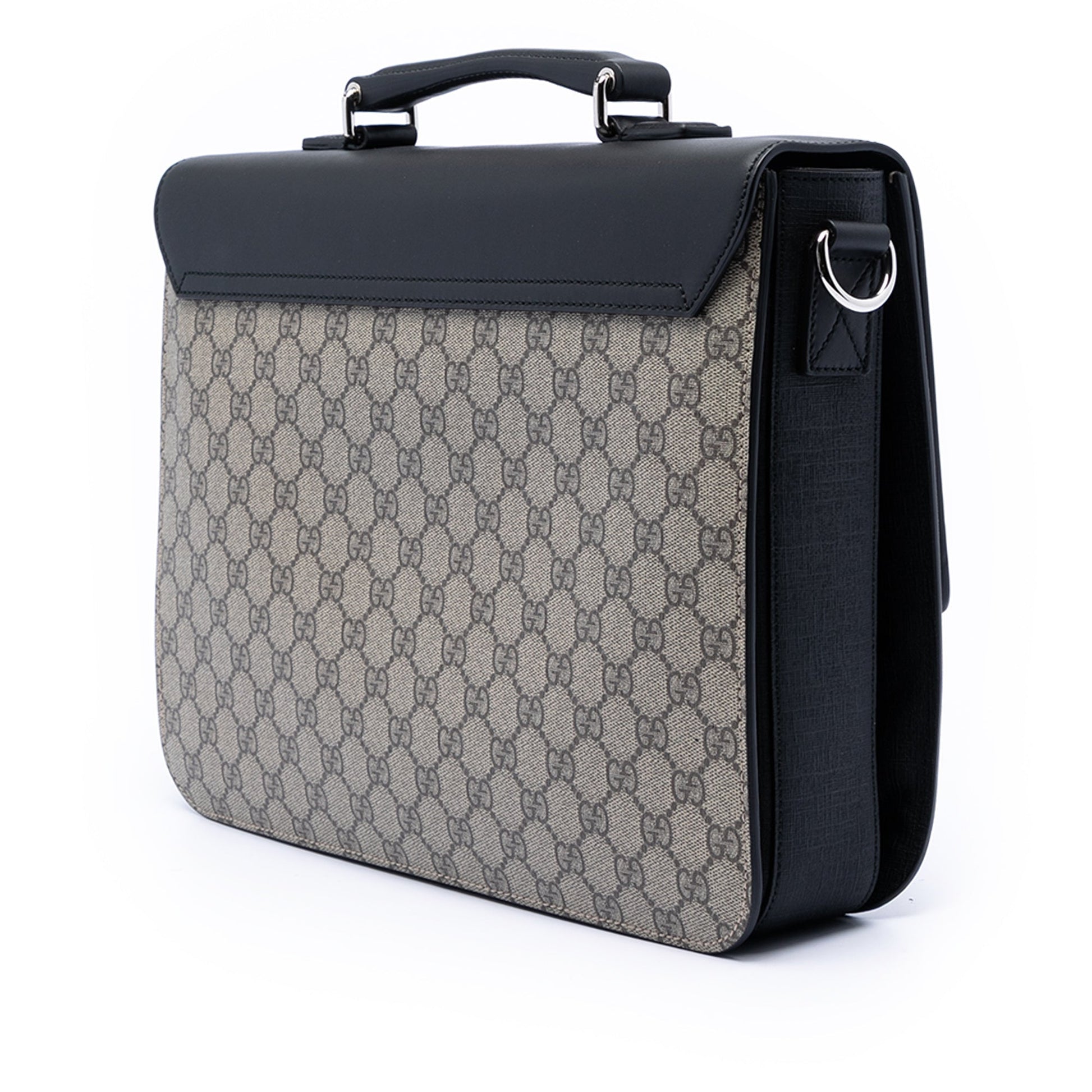 Gucci GG Supreme Briefcase
