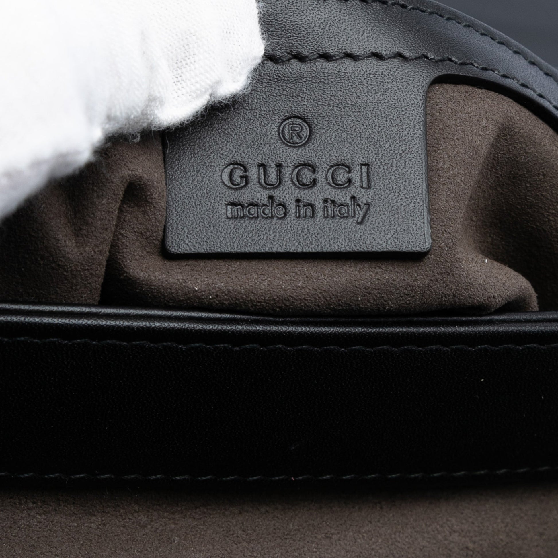 Gucci GG Supreme Briefcase