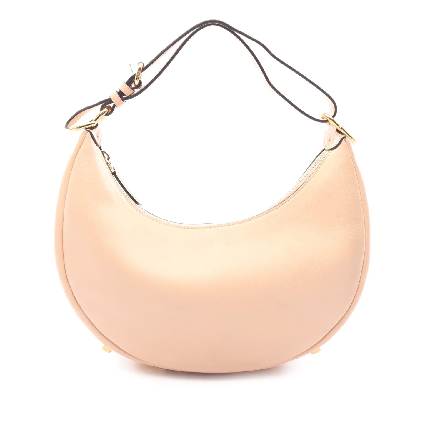 Fendi Small Leather Fendigraphy Hobo