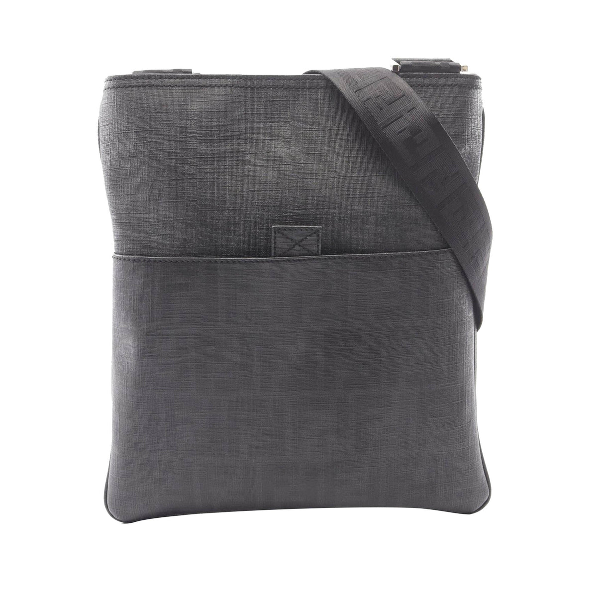 Fendi Zucca Spalmati Crossbody