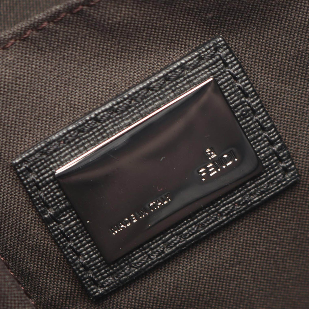 Fendi Zucca Spalmati Crossbody