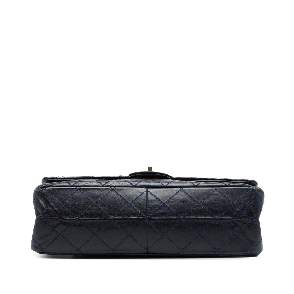 Chanel Quilted Aged Calfskin Reissue 2.55 Double Flap 226