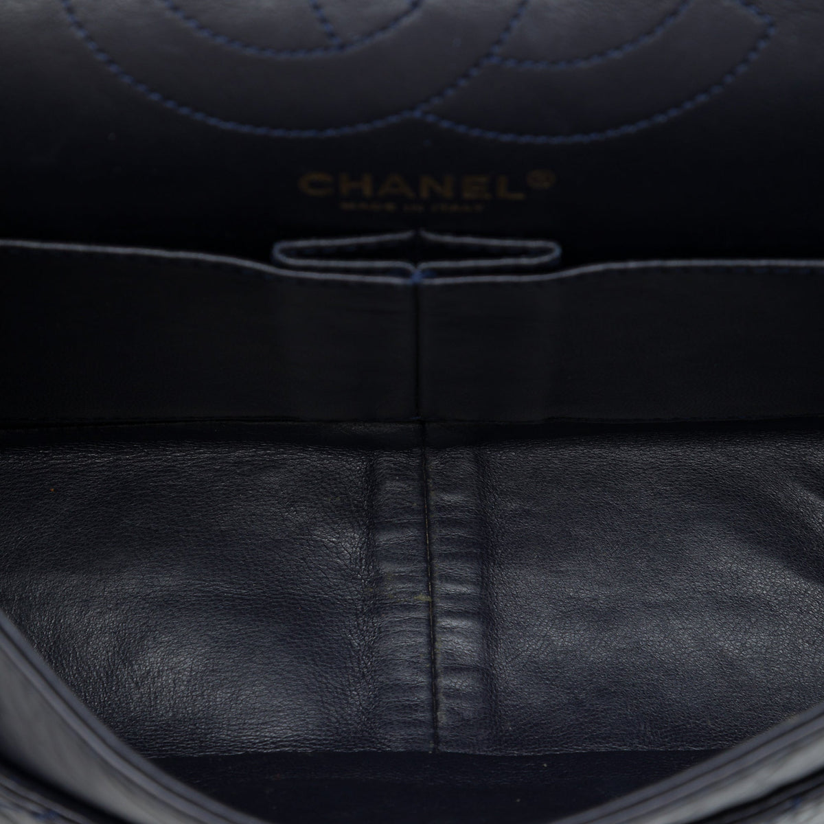Chanel Quilted Aged Calfskin Reissue 2.55 Double Flap 226
